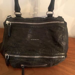 Givenchy black pandora handbag